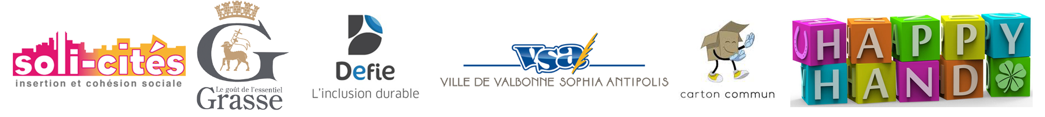logos associations opération DOW VALIMMO